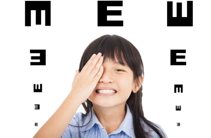 兒童視力檢查標準 兒童視力檢查標準