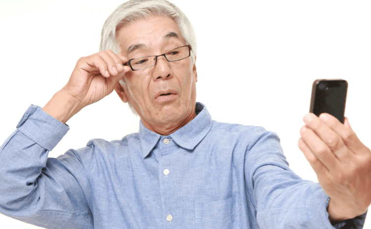造成老花眼的原因